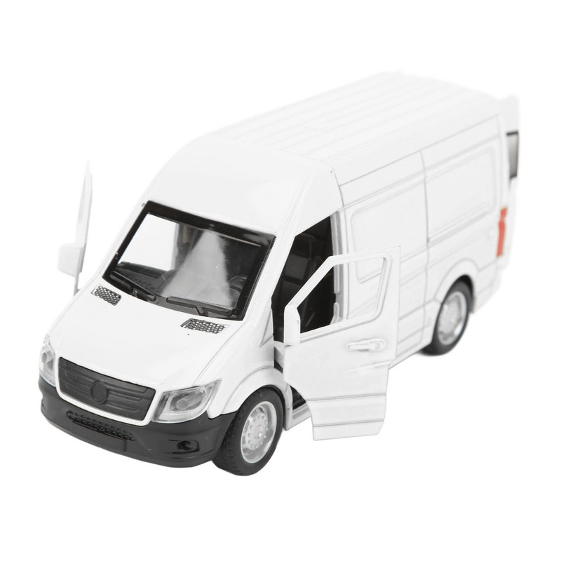 1:32 Diecast Car Toy Model Door Opened Pull Back Light