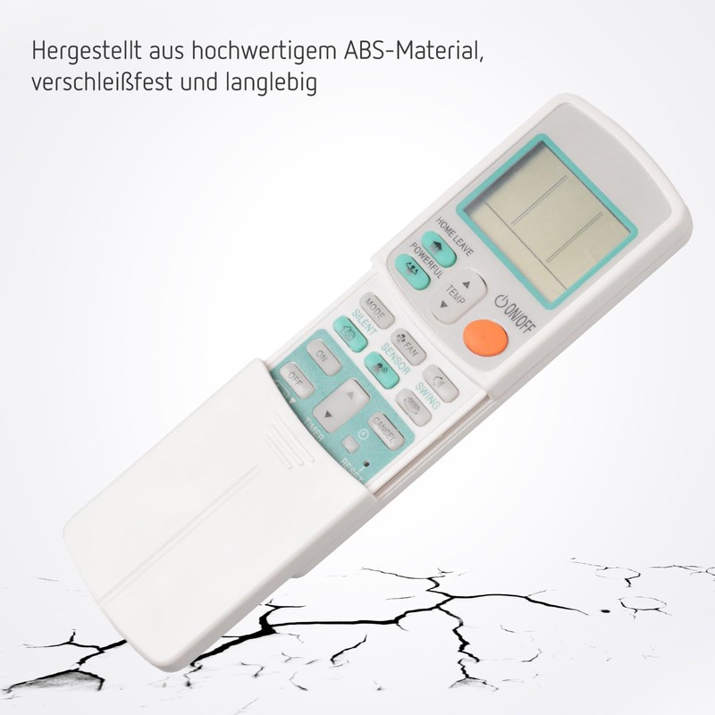 Air Conditioning Remote Control, Universal Remote Control Air Conditioning with