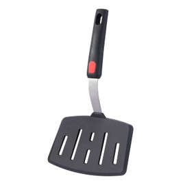 KCKHFA Silicone Wide Spatula, Slotted Turner for Cooking or Baking, Large Pancake Spatula for Egg, Fish, Steak, Flipping and Wok Use, Dishwasher Safe