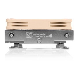 Noctua NH-L9i-17xx, Disipador de CPU de Bajo Perfil y Máxima Calidad para LGA1700 (Marrón)