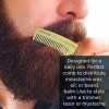 Giorgio G79 Travel Size Mustache and Beard Comb for Men