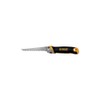 DeWalt DWHT20123 10-1/2" 8 TPI 2-in-1 Triple Ground Teeth Folding