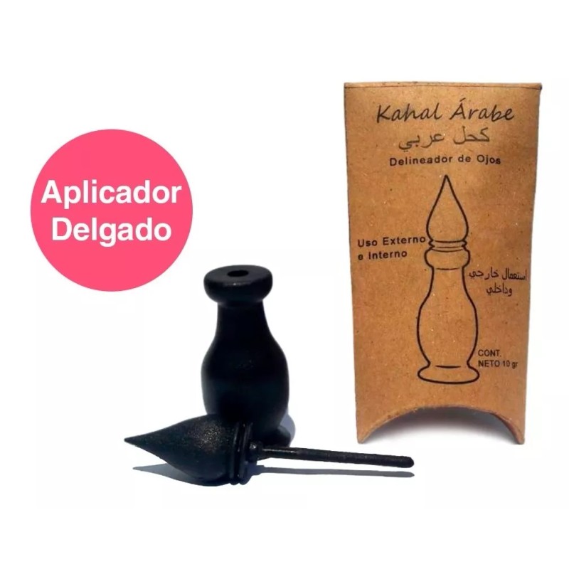 Árabe Delineador De Ojos En Pasta Kahal Árabe Original