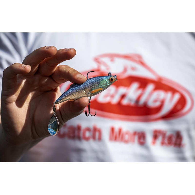Berkley Pulse Realistic Flash Soft Bait Lure | Paddle Tail