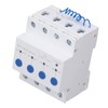 WiFi Circuit Breaker 4P Remote Control Timing Delay Circuit Breaker