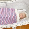 Crochet Pattern for Babies Blanket, Babys Blanket Crochet pattern, Aran
