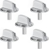 For Frigidaire 5PCS Fit for Gas Range Knobs Stove Parts