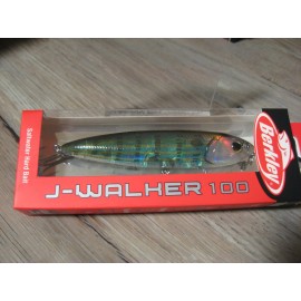 Berkley 4" J-Walker 100 Saltwater Top Water Fishing Lure 1/2 Oz Pinfish Color