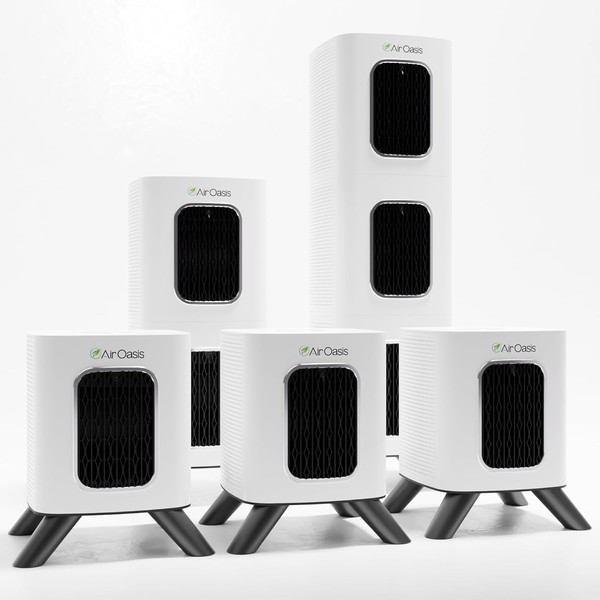 Air Oasis iAdapt 2.0 H13 HEPA Filter Air Purifier |