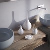 Gedy - DISTRIBUTEUR A SAVON BLANC AZALEA G-AZ800200300