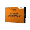 Warbird 2025 Sports 12 Ball Pack White Long Distance Golf