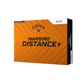 Warbird 2025 Sports 12 Ball Pack White Long Distance Golf Balls