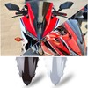 Midimttop Motorcycle CBR500R Windshield Fairing Windscreen Screen Viser Visor Wind