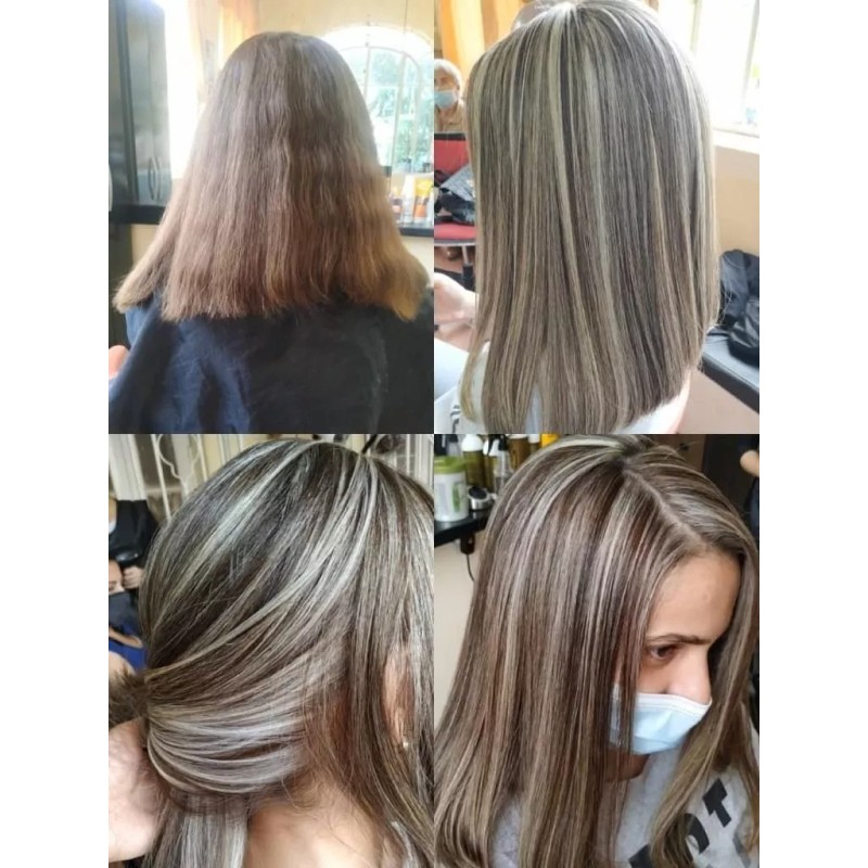 K&K-LISS Keratina Original Brasileña Alisante 100 1l + Shampoo