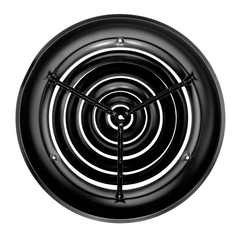 Round Ceiling Diffuser - Easy Air Flow - HVAC Vent