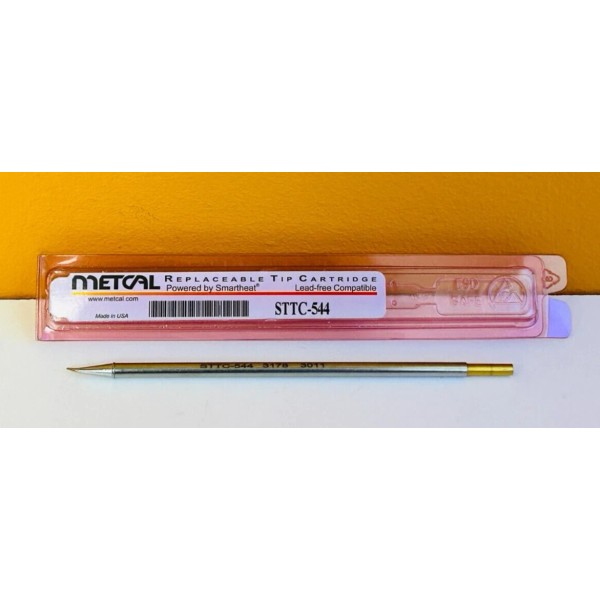 Metcal OKI Metcal STTC-544 30° Conical Tip, 0.5mm x 14.5mm,