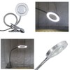 ANGGREK LED Lamp Clip On Desk Light 2.5X Times Magnifier