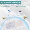 6 Pcs Cat Water Fountain Filter, Pet Drinking Dispenser Filter,