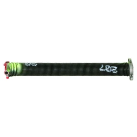 Prime-Line GD 12315 Garage Door Torsion Spring, 0.218 in. x 2 in. x 20 in., Orange Painted End, Right-Hand Wind (Single Pack)
