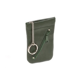 Keycase LEAS, Genuine Leather, green - LEAS Special Edition