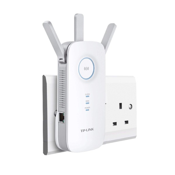 TP-Link AC1750 Universal Dual Band Range Extender, Broadband/Wi-Fi Extender, Wi-Fi