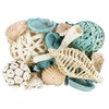 Potpourri Maritime 500 g Natural Turquoise Various Decorative Elements