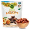 Happy Village Organic Turkish Dried Apricots, No Sugar Added Dried