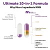 Micro Ingredientes Nmn Complejo 1000mg,120 Cáps,resveratrol