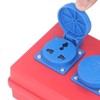 Portable Socket Box 3 Position 3 Hole Outlet IP54 Mobile