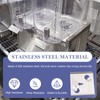 1734 Lockdown Washer Replacement for Crathco Beverage Dispenser Parts, Compatible