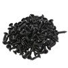 100PCS Guitar Pickguard Screws Metal Guard Plate Mounting Screw Electric