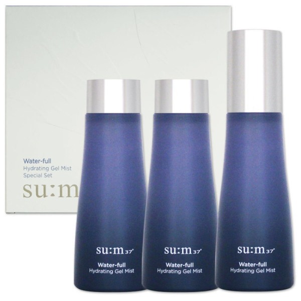Sum37 Waterful Hydrating Gel Mist Planning Set 60ml x 3