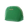 VALENTINO Relax Soft Cosmetic Case Verde, green