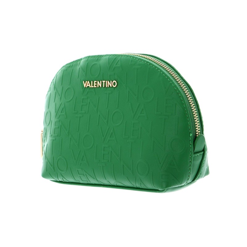 VALENTINO Relax Soft Cosmetic Case Verde, green