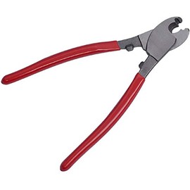 AWinEur 210mm 8'' Wire Stripper Wire Cable Cutter Heavy Duty Tools for Cutting Aluminium, Copper and Plastic Sheathed Cables