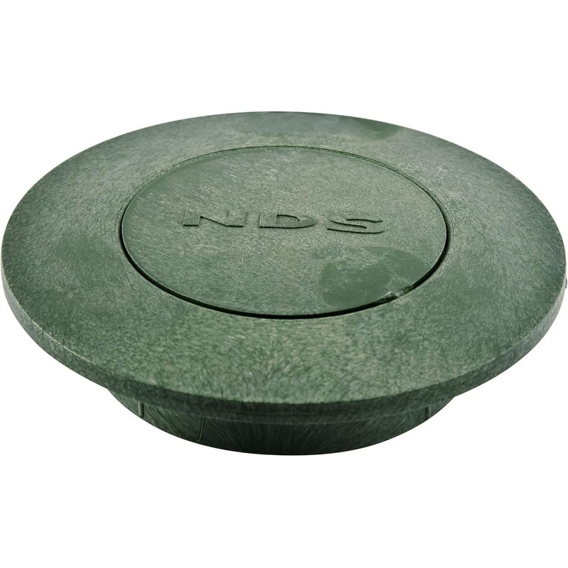 NDS 322G* Pop-Up Drainage Emitter with Elbow, fits 3-Inch Sewer