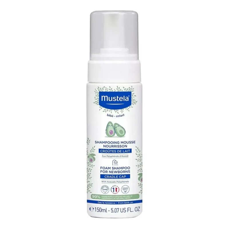 Shampoo Mustela Para Recien Nacido