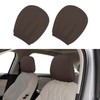 Lyxheth 2PCS Car Headrest Cover, Headrest Protectors, Stretchy Fabric Car