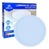 Megaluz Reflector Circular 23cm Empotrable 24w Lampara Reflector Luz