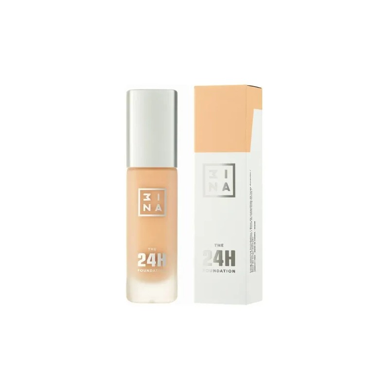Mina Base The 24h Foundation -627 30 Ml Beige