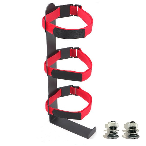 ITrims Car Trunk Organizer Fire Extinguisher Bracket Holder Storage Rack