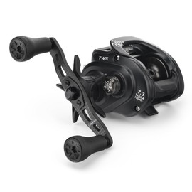 Gomexus FH95 Reel Handle, Daiwa (Daiwa) Shimano Bait Reel Compatible, Carbon Double Handle, Antares, Double Axis Reel, Handle Replacement, 3.7 inches (95 mm), TPE Handle Knob Included, Baitfiness, Rockfish, Bass, Fishing, Left and Right