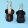 UtySty 2 Sets Drain Trap Seal Spring Pull Rod Switch