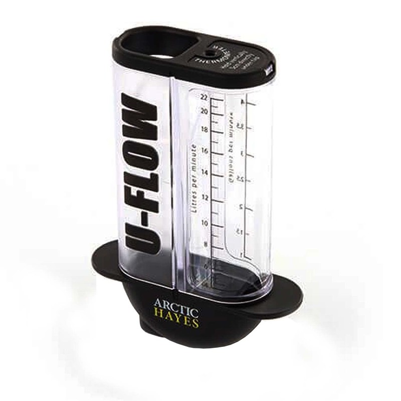 Arctic Hayes 888000 U Flow Water Gauge for Water Flow