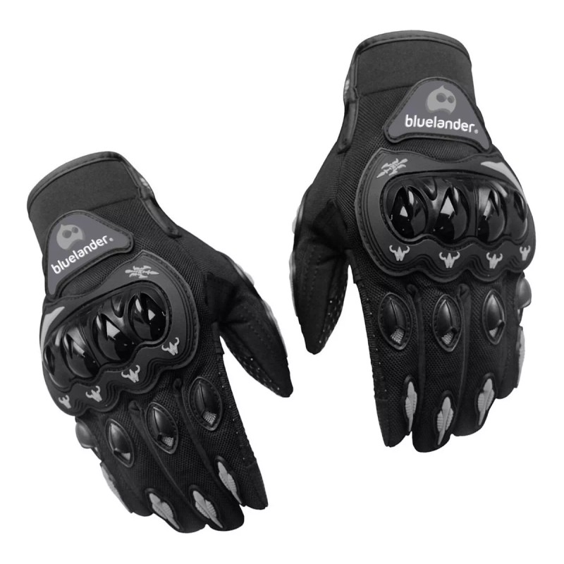 Bluelander Saldo Guantes Para Motociclista Proteccion Talla Xxl