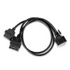 Original OBD2 Extension Cable for GODIAG Breakout Box GT100/GT100+ ECU