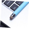 Gadpiparty Capacitive Stylus Pen for Touch Screens Blue Metal Disc