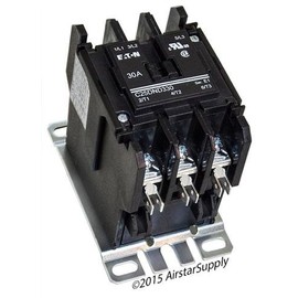 GE CR453AC3AAA - Replaced by Eaton / Cutler Hammer C25DND330A 50mm DP Contactor , 3-Pole , 30 Amp , 120 VAC Coil Voltage