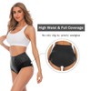 YaShaer Women's Briefs Underwear Cotton High Waist Tummy Control Panties