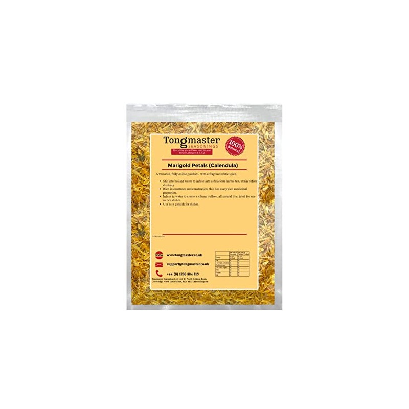 Marigold Petals Calendula 500g